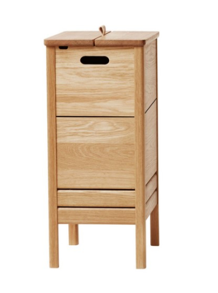 Form & Refine A Line Laundry Box Oiled Oak